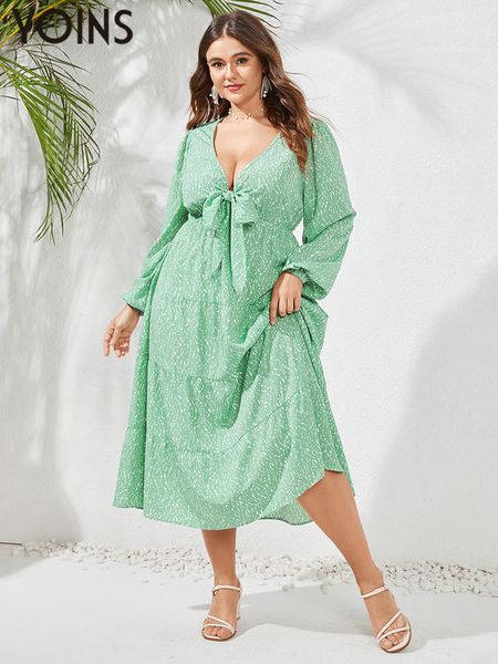 plus size dresses yoins bohemian bow long puff sleeve midi dress women's casual v neck holiday robe loose floral printed plus size sund, Black
plus size dresses yoins bohemian bow long puff sleeve midi dress women's casual v neck holiday robe loose floral printed plus size sund, Black