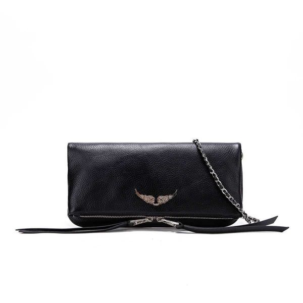 zv spanish niche women's one shoulder crossbody leather fashion bag zadig voltaire chain
zv spanish niche women's one shoulder crossbody leather fashion bag zadig voltaire chain