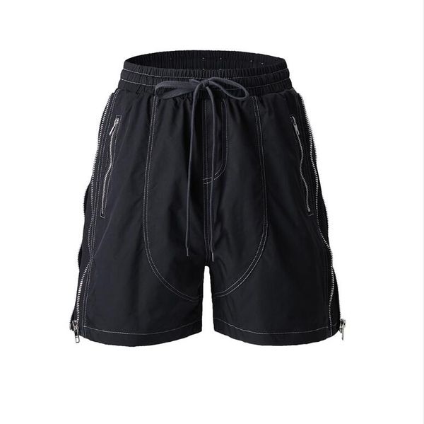 side zipper straight pockets summer shorts men's streetwear baggy casual drawstring knee length pants oversized loose short
side zipper straight pockets summer shorts men's streetwear baggy casual drawstring knee length pants oversized loose short