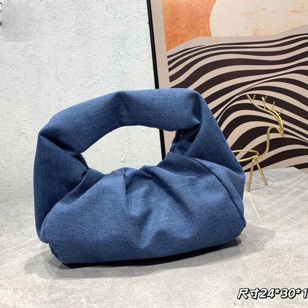 denim knot bag women clutch bags evening purse canvas cloud bags pouch designer handbags shoulder crossbody bags fashion letter plain style
denim knot bag women clutch bags evening purse canvas cloud bags pouch designer handbags shoulder crossbody bags fashion letter plain style