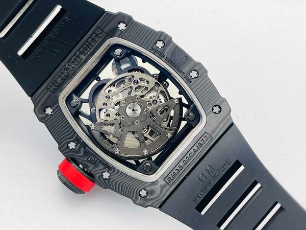 amazing sale mechanical wrist watches kv factory rm35-02 cutout fashion personality ghost head men's rakish luxury designer colours 2e, Slivery;brown
amazing sale mechanical wrist watches kv factory rm35-02 cutout fashion personality ghost head men's rakish luxury designer colours 2e, Slivery;brown