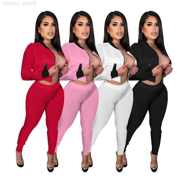 fall winter clothes women tracksuits long sleeve outfits zipper jacket and pants two piece sets outwork sportswear casual jogger suits activ, Gray
fall winter clothes women tracksuits long sleeve outfits zipper jacket and pants two piece sets outwork sportswear casual jogger suits activ, Gray