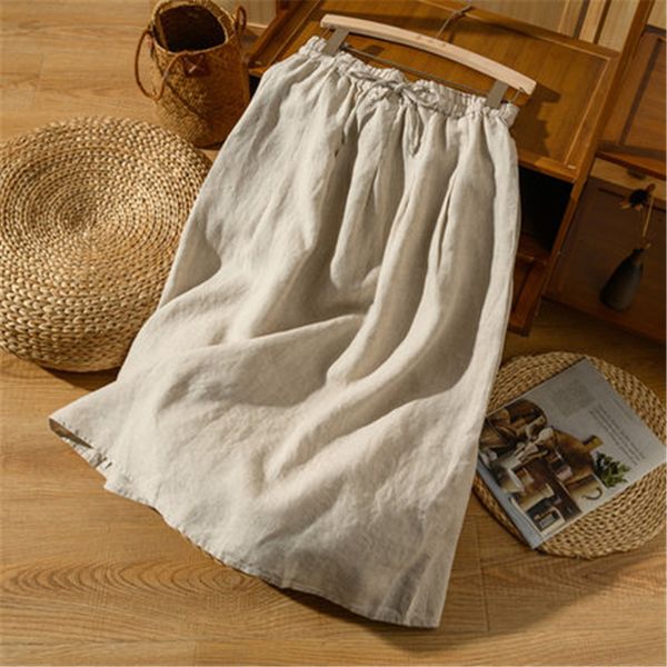 skirts limiguyue midi cotton linen skirt women loose lace-up summer straight skirts literary high waist retro casual skirts simple j422 2305, Black
skirts limiguyue midi cotton linen skirt women loose lace-up summer straight skirts literary high waist retro casual skirts simple j422 2305, Black