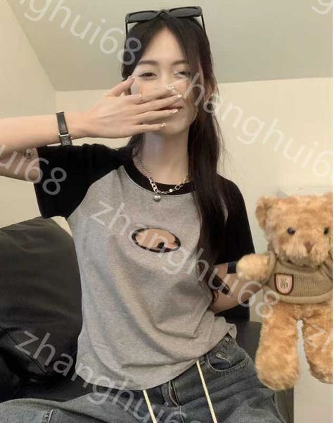 23ss tee womens t-shirt womens designer clothing round neck pure cotton color chest hollowed out embroidery letters short sleeves t-shirt w, White
23ss tee womens t-shirt womens designer clothing round neck pure cotton color chest hollowed out embroidery letters short sleeves t-shirt w, White