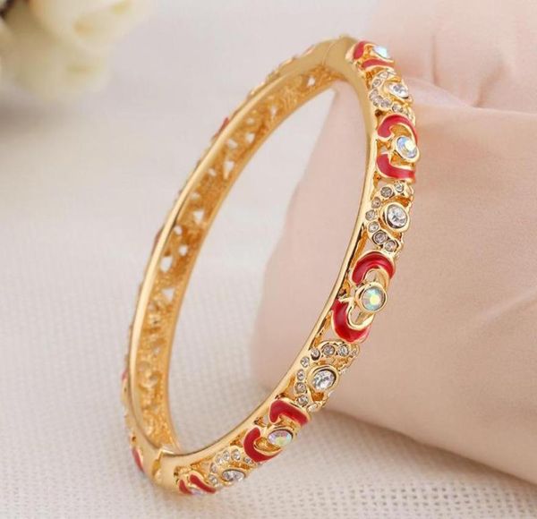 han edition hollowout enamel cloisonne bracelet goldplated jewelry female fashion retro girlfriend a gift bangle9766595, Black
han edition hollowout enamel cloisonne bracelet goldplated jewelry female fashion retro girlfriend a gift bangle9766595, Black