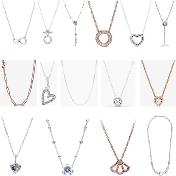 fahmi 2021 selling genuine 925 sterling silver necklace ladies eternal love suitable for original diy fashion wedding jewelry
fahmi 2021 selling genuine 925 sterling silver necklace ladies eternal love suitable for original diy fashion wedding jewelry