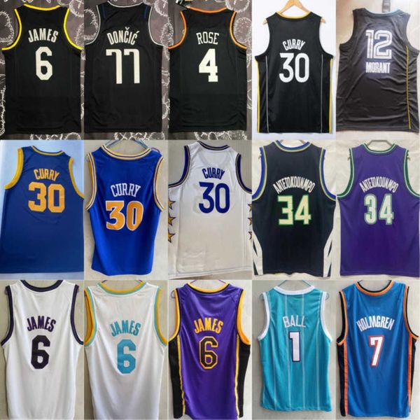 2022-23 basketball 30 stephen 6 james curry jerseys luka 7 chet holmgren 77 doncic 34 giannis ja 12 morant antetokounmpo jersey stitched new, Black;red
2022-23 basketball 30 stephen 6 james curry jerseys luka 7 chet holmgren 77 doncic 34 giannis ja 12 morant antetokounmpo jersey stitched new, Black;red