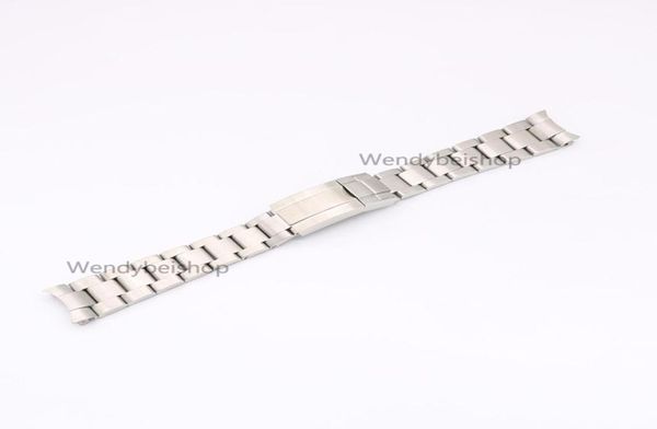 carlywet 20mm 316l stainless steel two tone gold silver solid curved end link deployment clasp wrist watch band strap bracelet4855995, Black;brown
carlywet 20mm 316l stainless steel two tone gold silver solid curved end link deployment clasp wrist watch band strap bracelet4855995, Black;brown