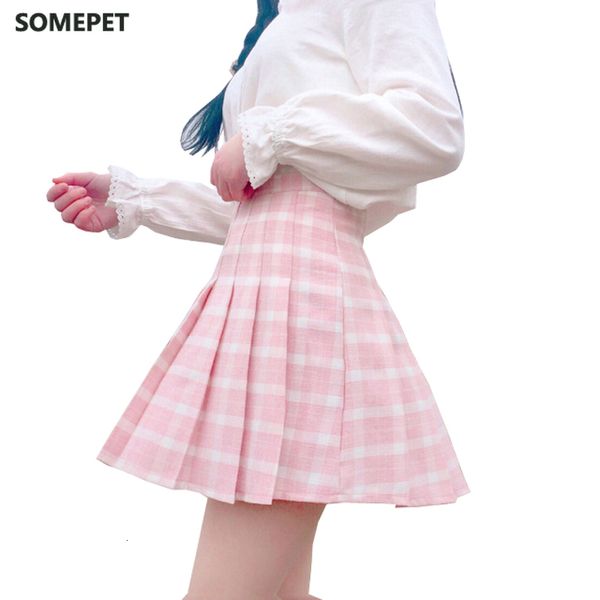 skirts harajuku women skirt preppy style pleat skirts japanese mini cute school uniforms saia faldas ladies jupe kawaii skirt 230506, Black
skirts harajuku women skirt preppy style pleat skirts japanese mini cute school uniforms saia faldas ladies jupe kawaii skirt 230506, Black