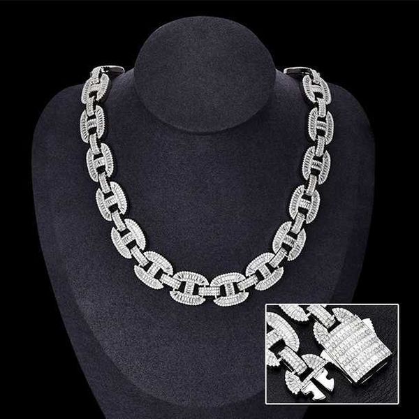 jn51 hiphop s925 sterling silver prong baguette diamond 15mm cuban link chain pig nose stone iced out hip hop necklace
jn51 hiphop s925 sterling silver prong baguette diamond 15mm cuban link chain pig nose stone iced out hip hop necklace