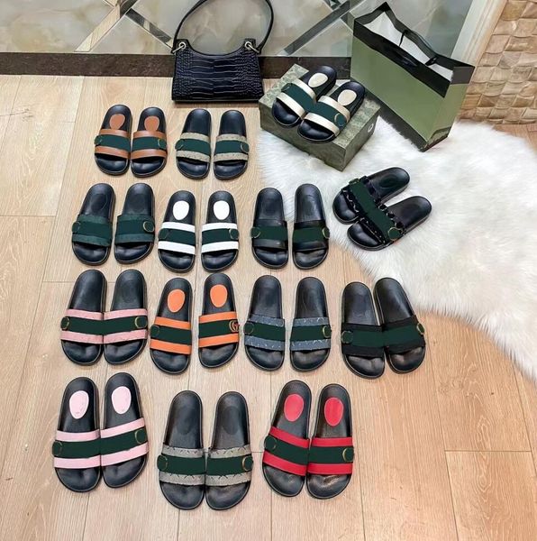 new style flat bottom slipper fashion classic designer slippers stripe men womens sandal couples sandbeach shoes slipper, Black
new style flat bottom slipper fashion classic designer slippers stripe men womens sandal couples sandbeach shoes slipper, Black