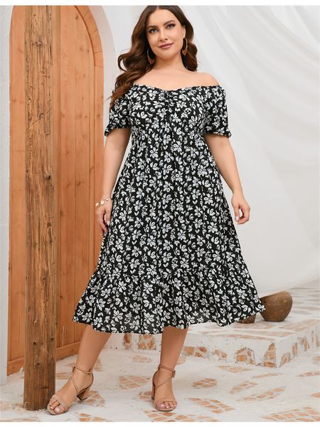 plus size dresses plus size black dresses for women summer female v neck short sleeve floral print casual dress loose women clothing 230506
plus size dresses plus size black dresses for women summer female v neck short sleeve floral print casual dress loose women clothing 230506