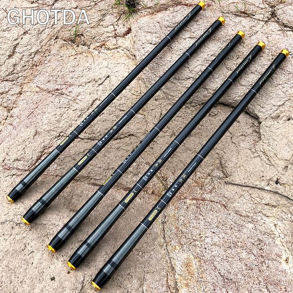 boat fishing rods gda 3.6m 7.2m carbon fiber fishing rod telescopic ultralight hard pole for stream freshwater fishing pole 230505
boat fishing rods gda 3.6m 7.2m carbon fiber fishing rod telescopic ultralight hard pole for stream freshwater fishing pole 230505