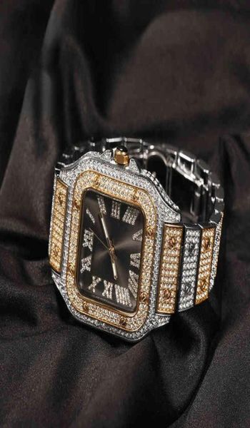 wristwatches hip hop full iced out drill men square matte stainless steel fashion luxury rhinestones quartz business watch 2207263833664, Slivery;black
wristwatches hip hop full iced out drill men square matte stainless steel fashion luxury rhinestones quartz business watch 2207263833664, Slivery;black