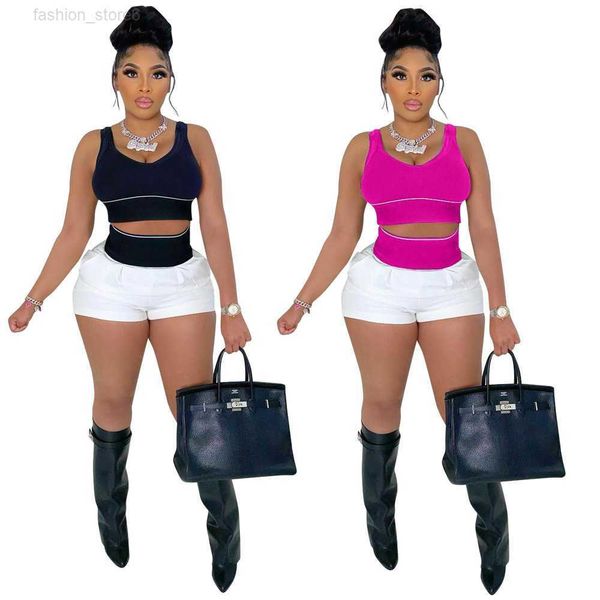 new designer summer outfits women tracksuits two piece sets sleeveless tank and shorts matching jogger suits outwork sportswear wholesale cl, Gray
new designer summer outfits women tracksuits two piece sets sleeveless tank and shorts matching jogger suits outwork sportswear wholesale cl, Gray