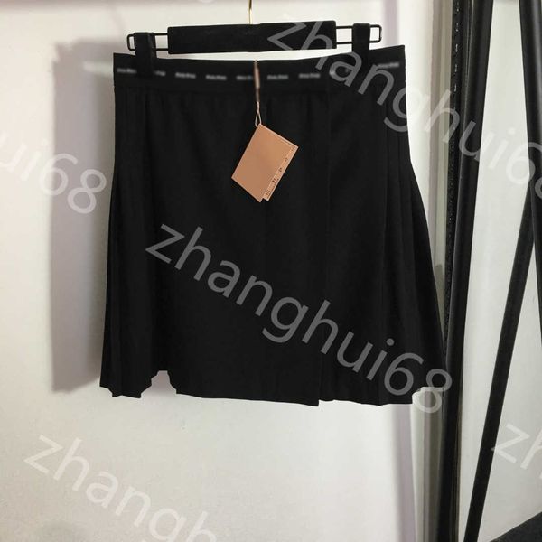 23ss designer skirts womens designer clothing pleated skirts letter ribbon stitching high waist pleated short skirt women clothes, Black
23ss designer skirts womens designer clothing pleated skirts letter ribbon stitching high waist pleated short skirt women clothes, Black