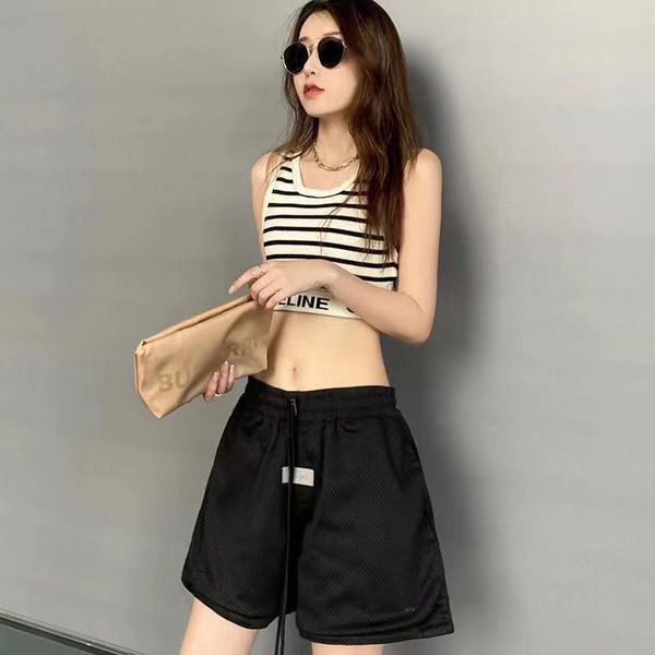 designer nn men's and women's shorts nickel pants mesh breathable mesh fabric shorts, White;black
designer nn men's and women's shorts nickel pants mesh breathable mesh fabric shorts, White;black