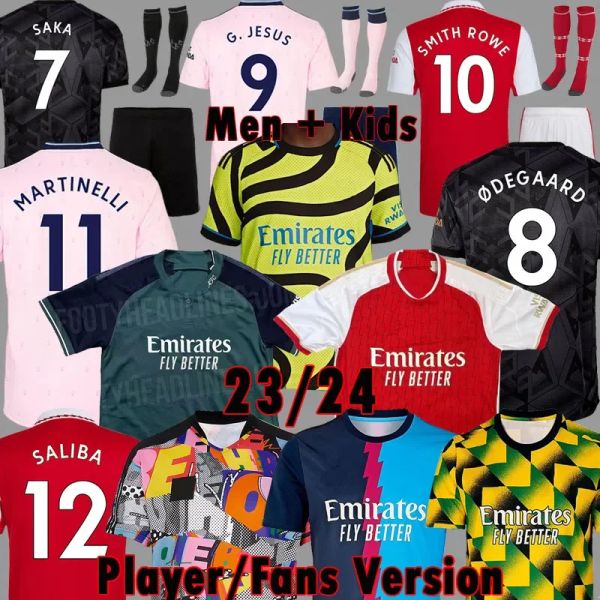fans player version soccer jerseys saliba gunners 22 23 24 martinelli g. jesus 2023 2024 arsen love unites jersey saka all football shirt od, Black;yellow
fans player version soccer jerseys saliba gunners 22 23 24 martinelli g. jesus 2023 2024 arsen love unites jersey saka all football shirt od, Black;yellow