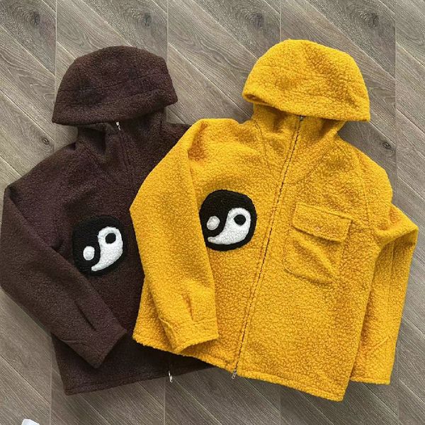 fleece jackets outerwear men hip hop ovesized pocket coats men's fashion coat casual big size, Black;brown
fleece jackets outerwear men hip hop ovesized pocket coats men's fashion coat casual big size, Black;brown