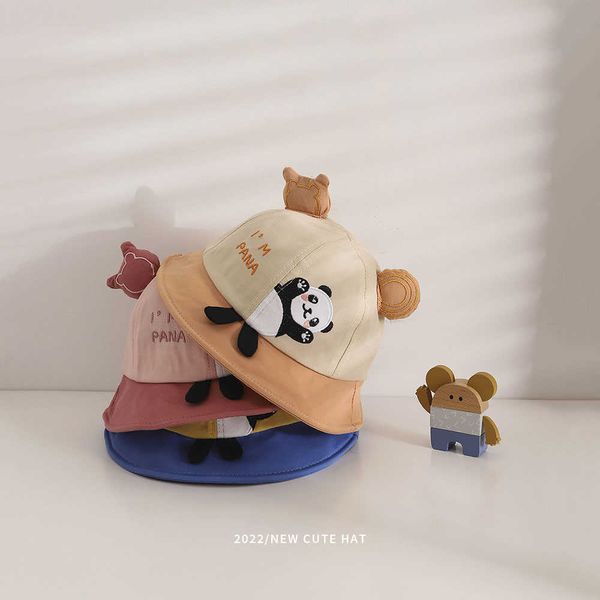 stingy brim hats korean style kids panda panama 2022 summer outdoor baby girl bucket hat toddler bonnet fisherman cap for children's su, Blue;gray
stingy brim hats korean style kids panda panama 2022 summer outdoor baby girl bucket hat toddler bonnet fisherman cap for children's su, Blue;gray