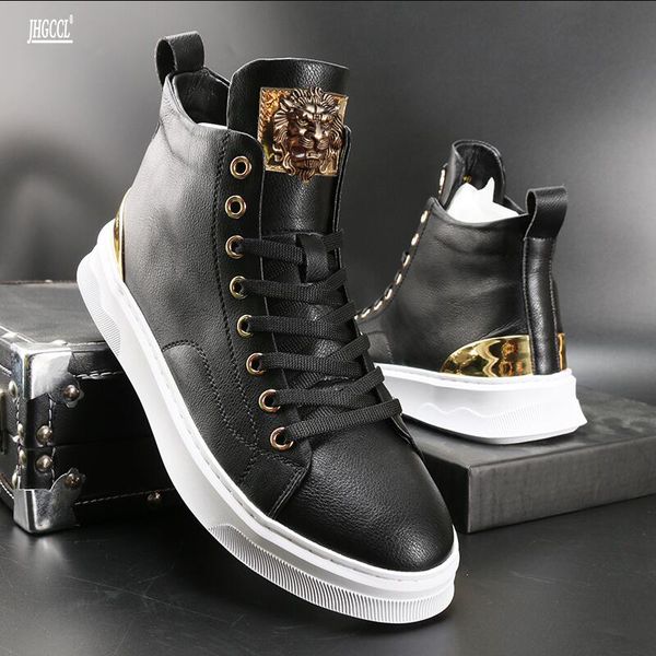 new small white shoes men's cowhide board shoes plus velvet warm side zipper trend leisure sports shoes large size casual shoes a2, Black
new small white shoes men's cowhide board shoes plus velvet warm side zipper trend leisure sports shoes large size casual shoes a2, Black