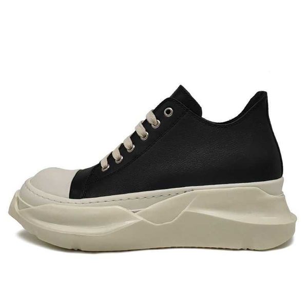 round owens casual shoes ricks ro ro summer new low canvas leather muffin double thick bottom breathable student lace up high board shoes fo
round owens casual shoes ricks ro ro summer new low canvas leather muffin double thick bottom breathable student lace up high board shoes fo