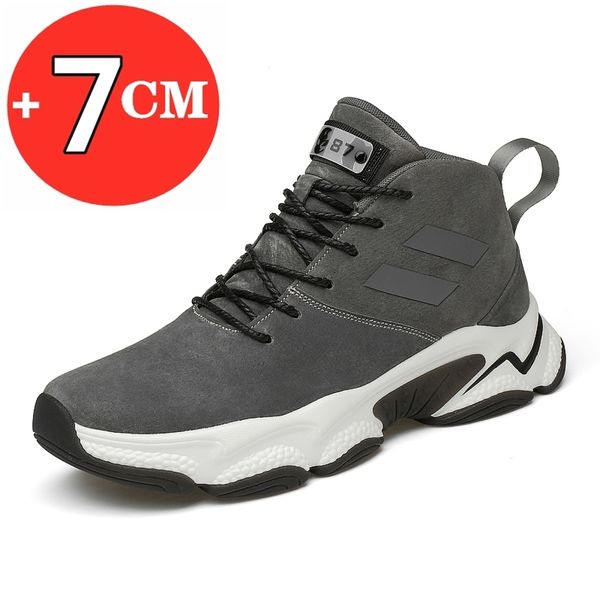 man sneakers genuine leather elevator shoes height increase shoes for men height increasing shoes insole 7cm, Black
man sneakers genuine leather elevator shoes height increase shoes for men height increasing shoes insole 7cm, Black