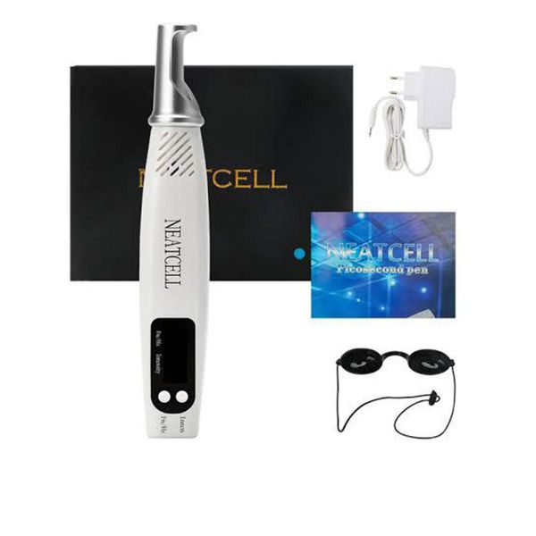 picosecond pen blue / red light therapy neatcell pen removal tattoo