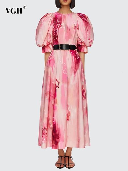 dresses vgh colorblock spliced belt dress for women round neck puff sleeve high waist ruched a line long dresses female casual fashion, Black;gray
dresses vgh colorblock spliced belt dress for women round neck puff sleeve high waist ruched a line long dresses female casual fashion, Black;gray