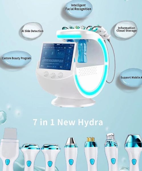 2023 multifunctional 7 in 1 hydra face beauty machine for blackhead suction remover vacuum beauty machine, Black;white
2023 multifunctional 7 in 1 hydra face beauty machine for blackhead suction remover vacuum beauty machine, Black;white