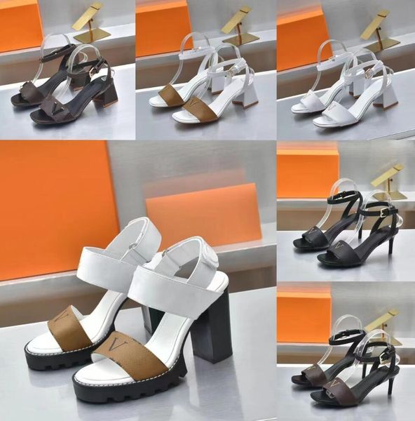 luxury cowhide sandal chunky heels women printing sandal designer sheepskin women classic printing sandal fashion summer high-heeled sandal, Black
luxury cowhide sandal chunky heels women printing sandal designer sheepskin women classic printing sandal fashion summer high-heeled sandal, Black