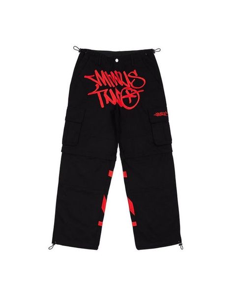 women's pants s 2023 detachable trousers vintage cargo pant loose streetwear fashion multi pocket wide leg jeans y2k hip hop workwear 2, Black;white
women's pants s 2023 detachable trousers vintage cargo pant loose streetwear fashion multi pocket wide leg jeans y2k hip hop workwear 2, Black;white