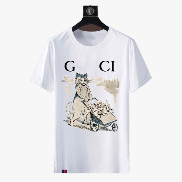 new2023 gu1 luxury designer t-shirt brand t-shirt clothing printed short sleeve spring and summer tide men's and women's t-shirts, White;black
new2023 gu1 luxury designer t-shirt brand t-shirt clothing printed short sleeve spring and summer tide men's and women's t-shirts, White;black