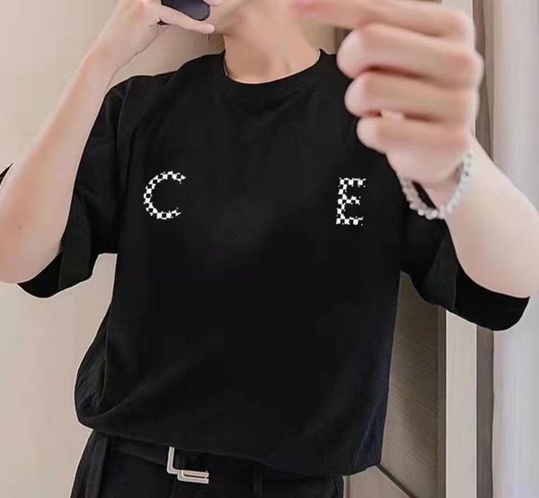 2023 fashion designer tshirt womens and mens t shirt luxury short sleeve and round neck tees classic cotton t-shirt, White;black
2023 fashion designer tshirt womens and mens t shirt luxury short sleeve and round neck tees classic cotton t-shirt, White;black