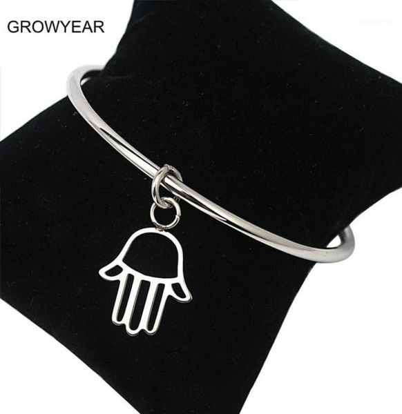 bangle silver color hand bracelet women charm steel fashion jewelry whole17895402, Black
bangle silver color hand bracelet women charm steel fashion jewelry whole17895402, Black
