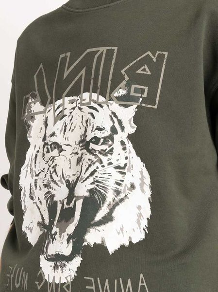 anine bing sweatshirt women designer pullover hodies digital print fleece cotton army green sweater, Black
anine bing sweatshirt women designer pullover hodies digital print fleece cotton army green sweater, Black