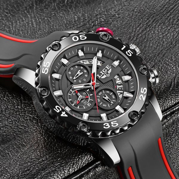 wristwatches relogio masculino lige luminous men watch sport army mens watches waterproof quartz clock man chronograph military wristwatch 2, Slivery;brown
wristwatches relogio masculino lige luminous men watch sport army mens watches waterproof quartz clock man chronograph military wristwatch 2, Slivery;brown