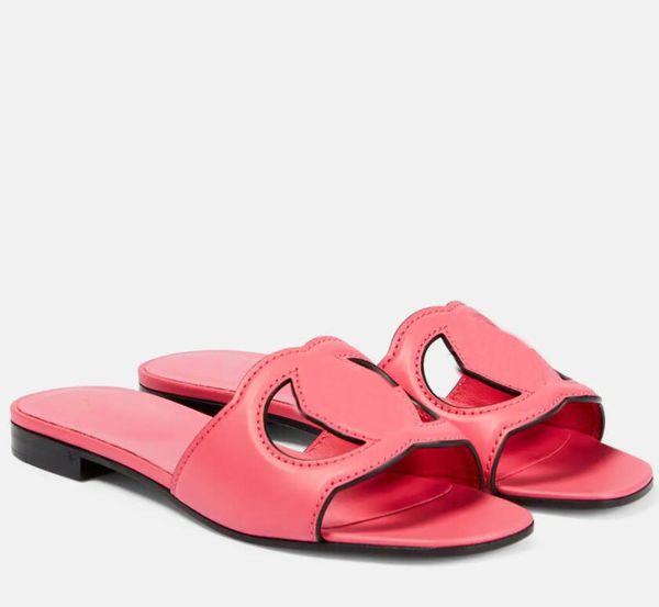 luxury designer women sandal flat interlocking cut out slides genuine leather rubber sole open toe slipper slide shoes 35-42box card dust ba, Black
luxury designer women sandal flat interlocking cut out slides genuine leather rubber sole open toe slipper slide shoes 35-42box card dust ba, Black