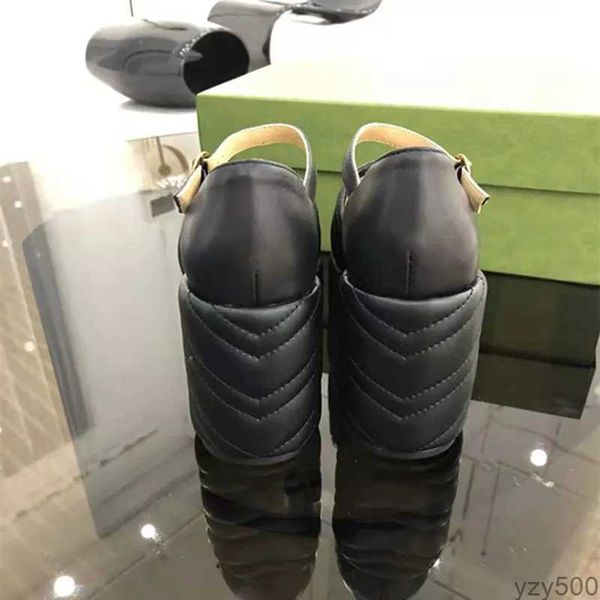 luxury designer mary jane shoes womens summer thick heels sandals leather one-line buckle waterproof platform thickf soled shoe retro fashio, Black
luxury designer mary jane shoes womens summer thick heels sandals leather one-line buckle waterproof platform thickf soled shoe retro fashio, Black