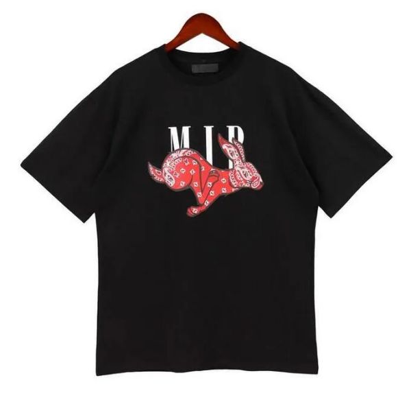 t shirt of 2023 limited edition designer rabbit year new couples tees street wear summer fashion shirt splash-ink letter print design couple, White;black
t shirt of 2023 limited edition designer rabbit year new couples tees street wear summer fashion shirt splash-ink letter print design couple, White;black