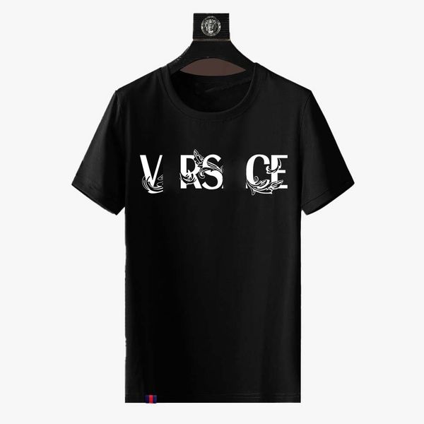 new2023 versa luxury designer t-shirt brand t-shirt clothing printed short sleeve spring/summer tide t-shirt for men and women, White;black
new2023 versa luxury designer t-shirt brand t-shirt clothing printed short sleeve spring/summer tide t-shirt for men and women, White;black