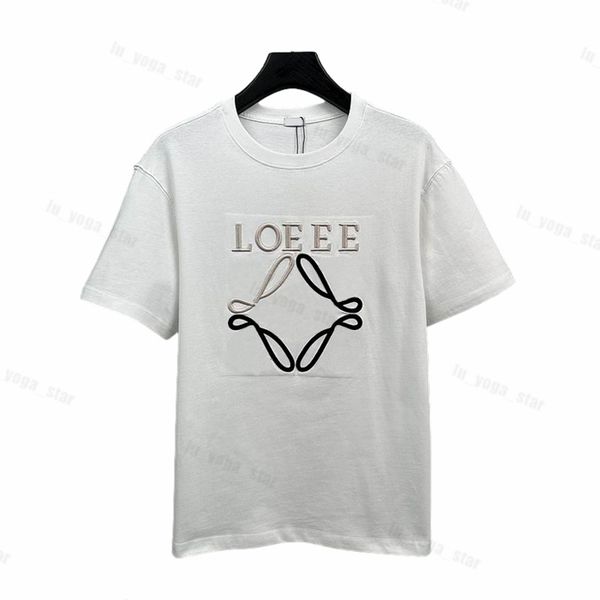designers fashion mens t shirts tshirts women t-shirts loewe tees man s casual chest letter shirt luxury clothing short sleeve clothes 3u97, White;black
designers fashion mens t shirts tshirts women t-shirts loewe tees man s casual chest letter shirt luxury clothing short sleeve clothes 3u97, White;black