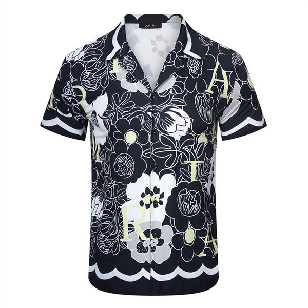 23ss designer shirt men's fashion geometric classic print bowling shirt black hawaiian flower casual shirt men's loose short sleev, White;black
23ss designer shirt men's fashion geometric classic print bowling shirt black hawaiian flower casual shirt men's loose short sleev, White;black