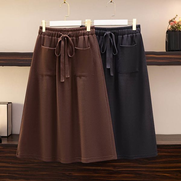 skirts 150kg plus size women's autumn loose elastic waist a-line skirt hip 147 black brown 5xl 6xl 7xl 8xl 9xl 230506
skirts 150kg plus size women's autumn loose elastic waist a-line skirt hip 147 black brown 5xl 6xl 7xl 8xl 9xl 230506
