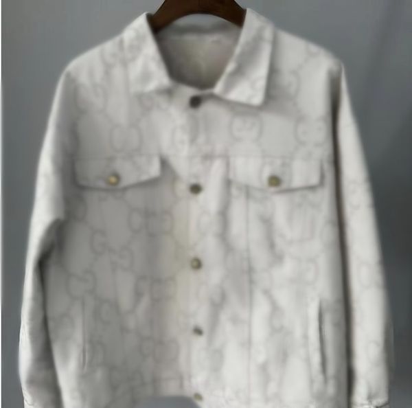 new mans designer jacket quality long sleeve shirts mens brand jacket autumn winter luxury clothing black white embroidery letter coat, Black;brown
new mans designer jacket quality long sleeve shirts mens brand jacket autumn winter luxury clothing black white embroidery letter coat, Black;brown
