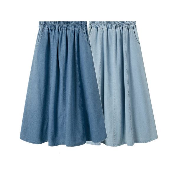 skirts women's long skirt high waist slim a-line big swing denim umbrella skirt versatile denim skirt in spring and summe 230506, Black
skirts women's long skirt high waist slim a-line big swing denim umbrella skirt versatile denim skirt in spring and summe 230506, Black