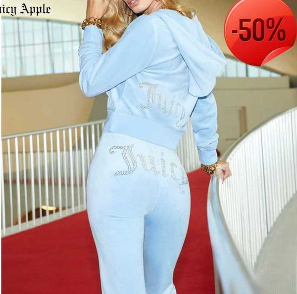 55ajuicy apple women's tracksuits velvet sewing suits outfit two piece jogging set velour sweatshirt met hoodie pants suit womens y2k, Gray
55ajuicy apple women's tracksuits velvet sewing suits outfit two piece jogging set velour sweatshirt met hoodie pants suit womens y2k, Gray