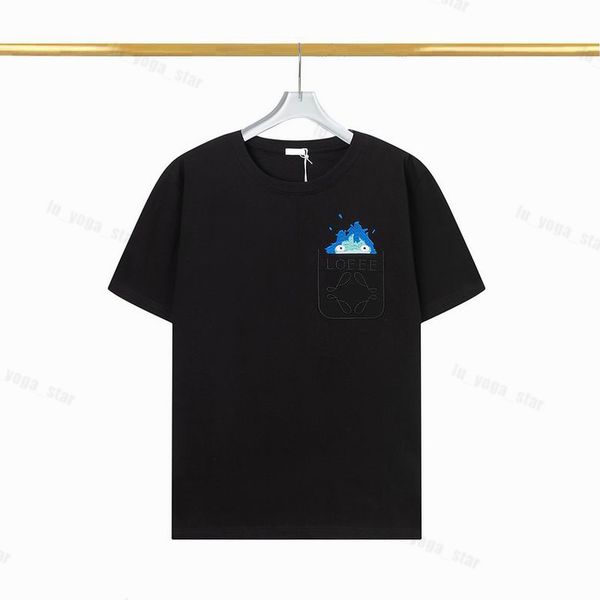 tshirts designers fashion mens t shirts women t-shirts loewe tees man s casual chest letter shirt luxury clothing short sleeve clothes 23 0, White;black
tshirts designers fashion mens t shirts women t-shirts loewe tees man s casual chest letter shirt luxury clothing short sleeve clothes 23 0, White;black