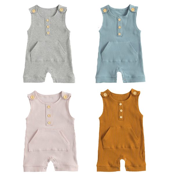 jumpsuits citpeett summer solid 018m born boys and girls bodysuit sleeveless button up bodysuit 4color casual clothing 230505, Blue
jumpsuits citpeett summer solid 018m born boys and girls bodysuit sleeveless button up bodysuit 4color casual clothing 230505, Blue