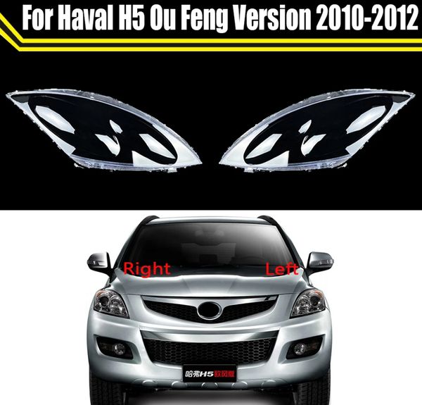 transparent car headlamp lens glass shell lamp lampshade headlight cover for great wall haval h5 ou feng version 2010-2012
transparent car headlamp lens glass shell lamp lampshade headlight cover for great wall haval h5 ou feng version 2010-2012